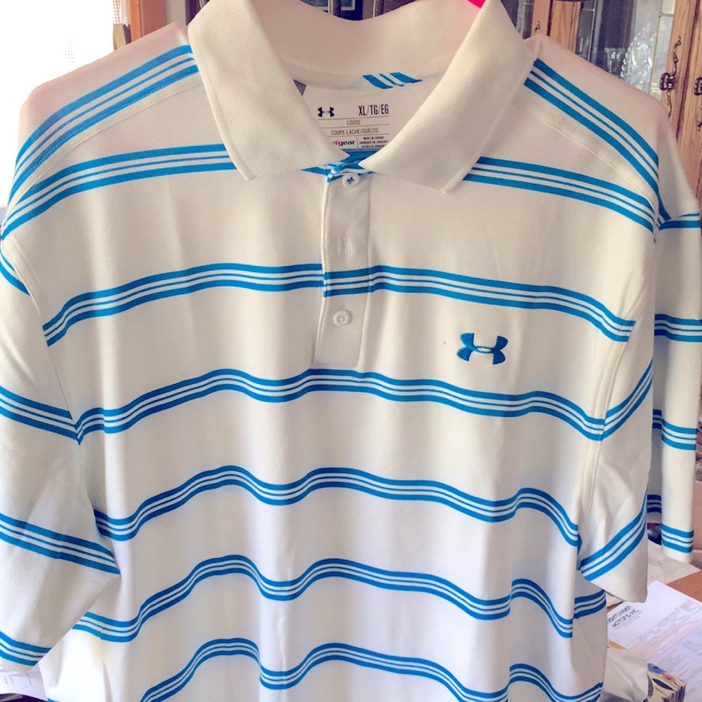 Under Armour heat gear XL Polo shirt